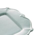 Travessa Porcelana Fancy Menta 35x16x2cm