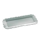 Travessa Porcelana Fancy Menta 35x16x2cm