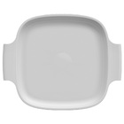 Travessa Quadrada De Porcelana 21 Cm 3 Litros Germer