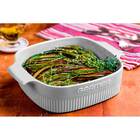 Travessa Quadrada De Porcelana 21 Cm 3 Litros Germer