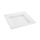 Travessa Quadrada Em Melamina Haus 41 3x6 8cm Branca