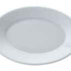 Travessa Rasa 17 Linha Convencional Branco Porcelana Schmidt