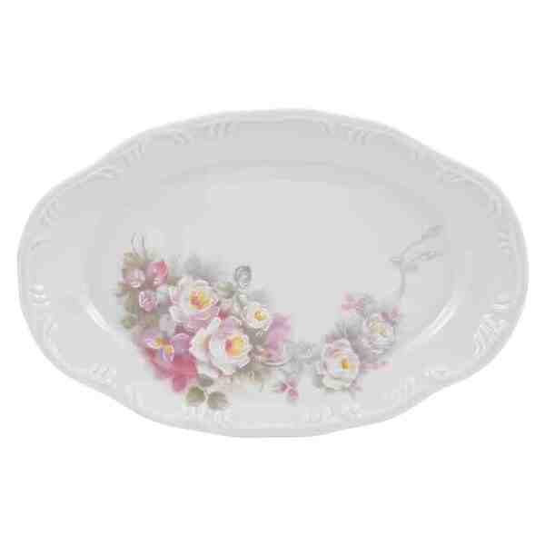 Travessa Rasa 28 Pomerode Eterna Porcelana Schmidt