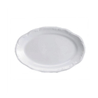 Travessa Rasa 36 Linha Pomerode Branco Porcelana Schmidt