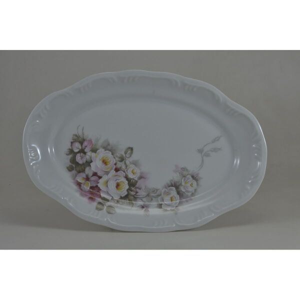 Travessa Rasa 36 Linha Pomerode Vitória Porcelana Schmidt