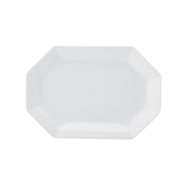Travessa Rasa Em Porcelana Schmidt Prisma 29cm