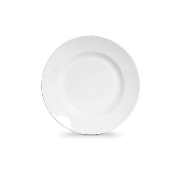 Travessa Rasa Redonda Em Cerâmica Scalla Milão 39 5cm