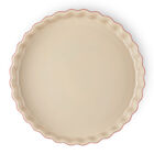 Travessa Redonda Canelada 28cm Heritage Vermelha