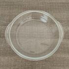 Travessa Redonda De Vidro 2,4l Pode Ir Ao Forno Assadeira De