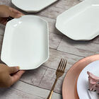 Travessa Refratária De Porcelana New Bone Filipinas Branco 33