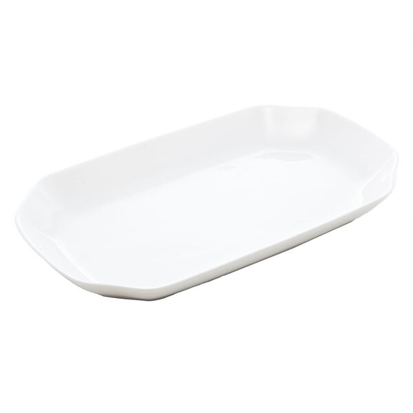 Travessa Refratária De Porcelana New Bone Filipinas Branco 33