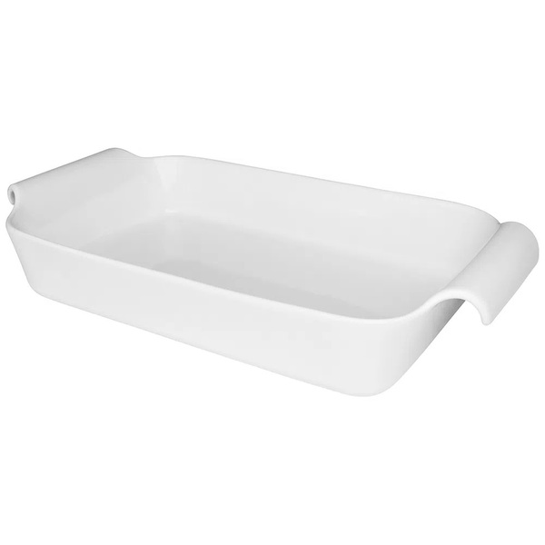 Travessa Refratária Fall Porcelana Branca 4 Litros Oxford