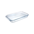 Travessa Refratária Retangular 1,8 L