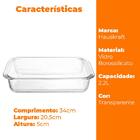 Travessa Refratária Retangular 2,2 L