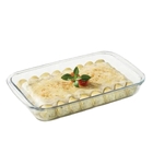 Travessa Refratária Retangular 2,2 L