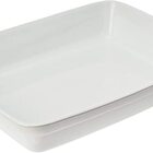 Travessa Refrataria Retangular Vianagrés Grafite 1l