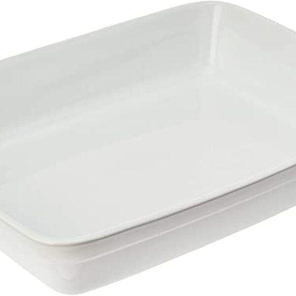 Travessa Refrataria Retangular Vianagrés Grafite 1l