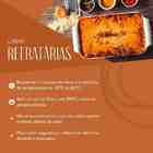 Travessa Refratária Tango Grande 3 25 L Branco Oxford