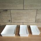 Travessa Retangular 2,2l Branca Servir A Mesa Salada Sobremes