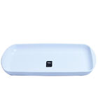 Travessa Retangular 29x17cm Luna Ou Branca