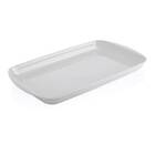 Travessa Retangular 29x17cm Luna Ou Branca