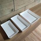 Travessa Retangular 3l Branca Grande Para Servir A Mesa Salad