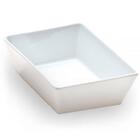 Travessa Retangular - Buffet 35 X 25 X 7 Cm 4 L Branco Haus