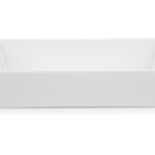 Travessa Retangular - Buffet 35 X 25 X 7 Cm 4 L Branco Haus