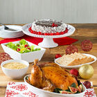 Travessa Retangular - Buffet 35 X 25 X 7 Cm 4 L Branco Haus