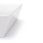 Travessa Retangular - Buffet 35 X 25 X 7 Cm 4 L Branco Haus