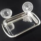 Travessa Retangular De Aço Inox 38 Cm Para Servir Brinox