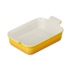 Travessa Retangular De Cerâmica Heritage 32 Cm Nectar Le Creu