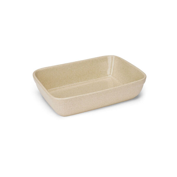 Travessa Retangular De Cerâmica Portuguesa Mostarda Vianagrés