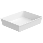 Travessa Retangular De Polipropileno 4,8l Gn 1/2 33cm Uno Coz