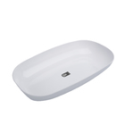 Travessa Retangular Essential Média Branco Coza