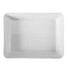 Travessa Retangular Funda 22,8 Cm Melamina 100% Profissional