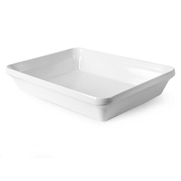 Travessa Retangular Funda 22,8 Cm Melamina 100% Profissional