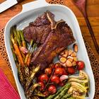 Travessa Retangular Porcelana 30x21cm Assar Servir Germer Bra