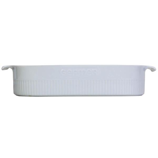 Travessa Retangular Porcelana 30x21cm Assar Servir Germer Bra