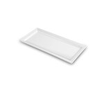 Travessa Retangular Rasa Catering Branca - Brinox