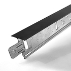 Travessa Tf38 Perfil Clicado Para Forro 24 X 26 X 625 Mm Preto