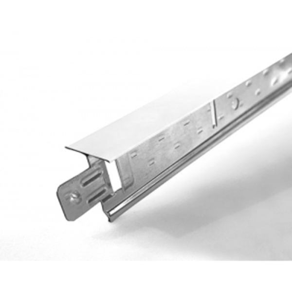 Travessa Tf38 Perfil Clicado Para Forro Modular Branco 24 X 2