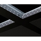 Travessa Tf38 Perfil Clicado Para Forro Modular Preto 24 X 26