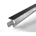 Travessa Tf38 Perfil Clicado Para Forro Modular Preto 24 X 26