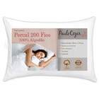 Travesseiro 100% Algodão Percal  200 Fios - Paulo Cezar Enxov