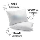 Travesseiro 100% Fibra Siliconada 50x70cm