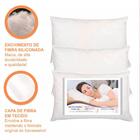 Travesseiro 100% Fibra Siliconada 50x70cm