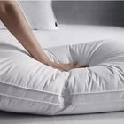 Travesseiro 100% Plumas De Ganso 50x70 - Sleep Complements