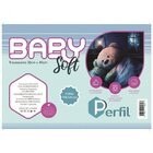 Travesseiro 11cm X 30cm X 40cm Baby Soft Perfil Matelados Bra