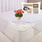 Travesseiro 200 Fios Céu Noturno Branco Leve Casa Dona